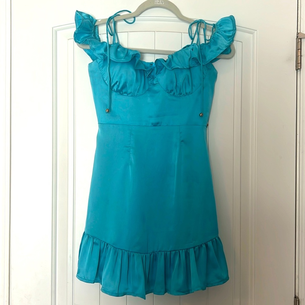 Mika & Gala Blue Party Dress